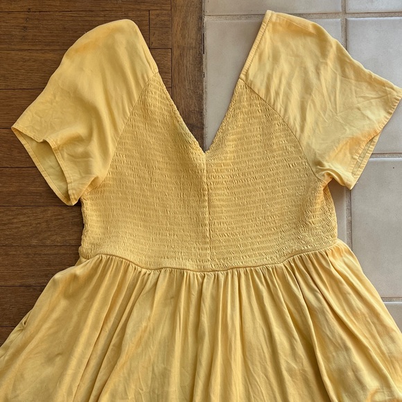 TORRID Sunny Yellow Women’s Casual Dress - Picture 2 of 6